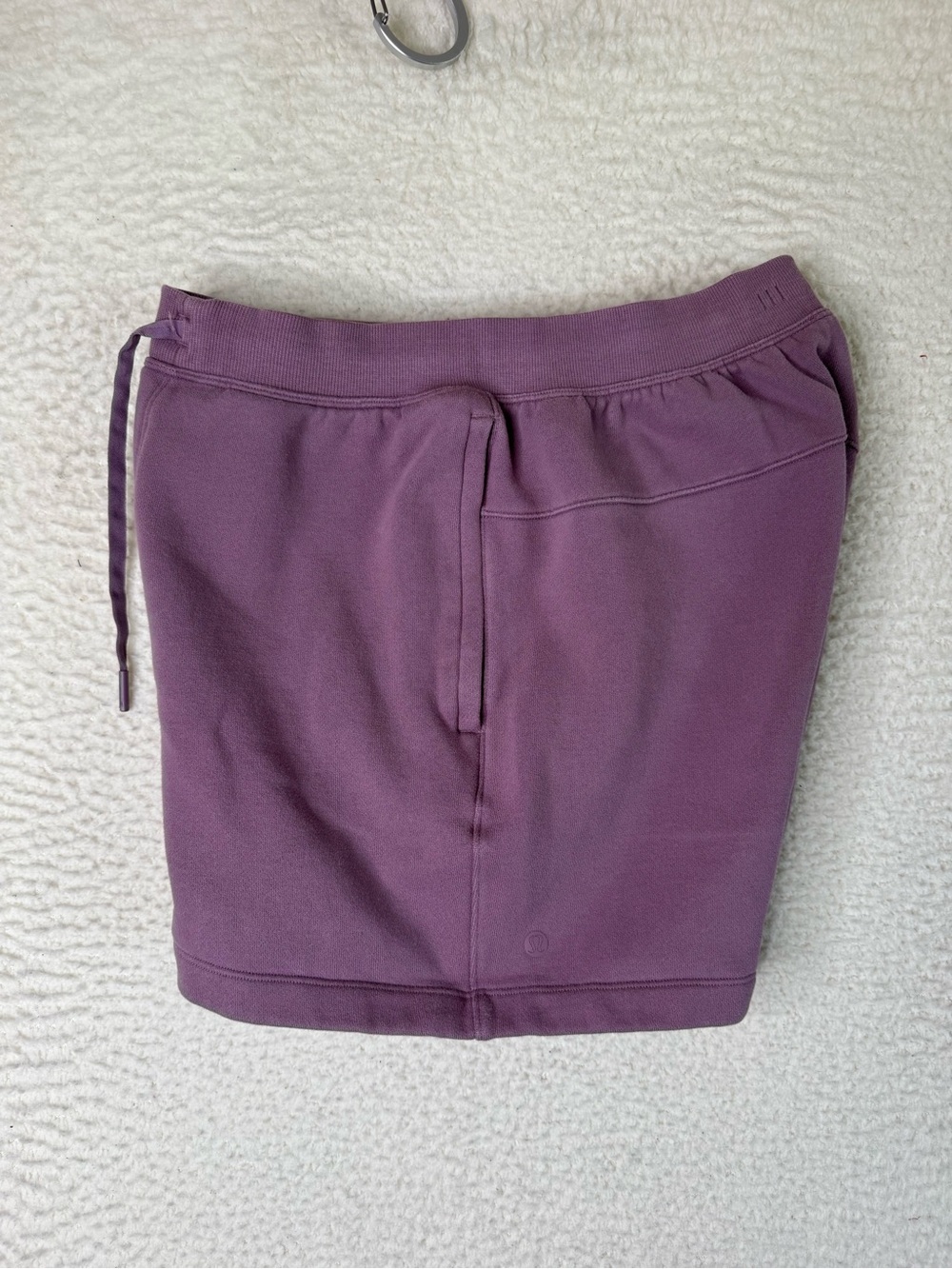 Lululemon Steady State Classic-Fit Short 5" Sweat Shorts Purple Men's Size Small - Picture 8 of 11